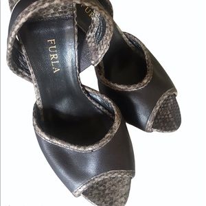 FURLA Slingback Heels